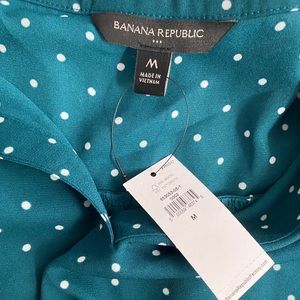 NWT banana republic blouse